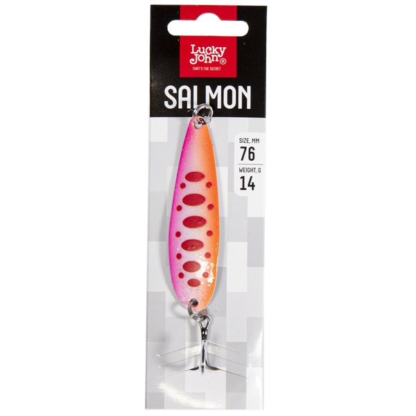 Блесна колеблющаяся Lucky John Salmon 14 г 007