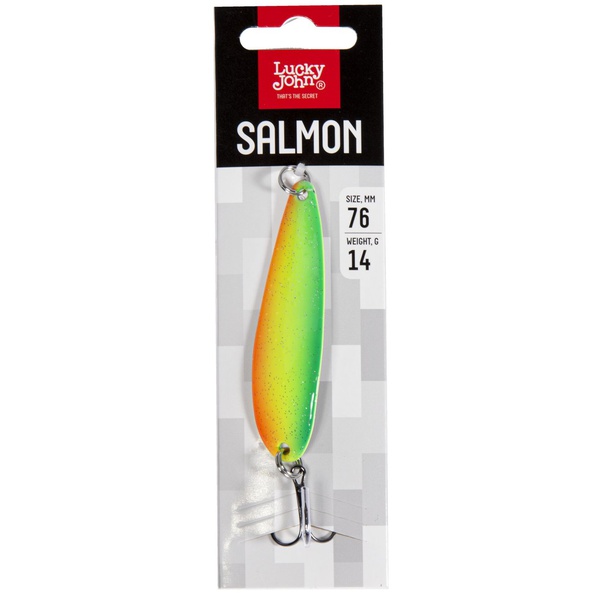 Блесна колеблющаяся Lucky John Salmon 14 г 008