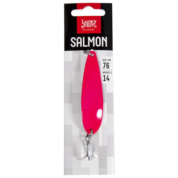 Блесна колеблющаяся Lucky John Salmon 14 г 009