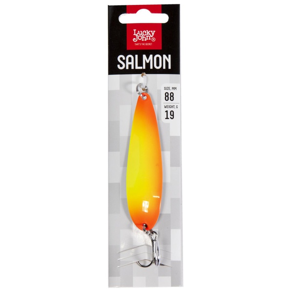 Блесна колеблющаяся Lucky John Salmon 19 г 006