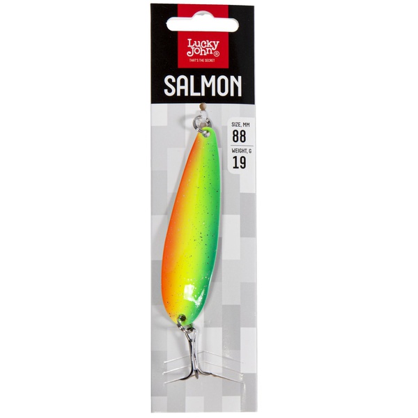 Блесна колеблющаяся Lucky John Salmon 19 г 008