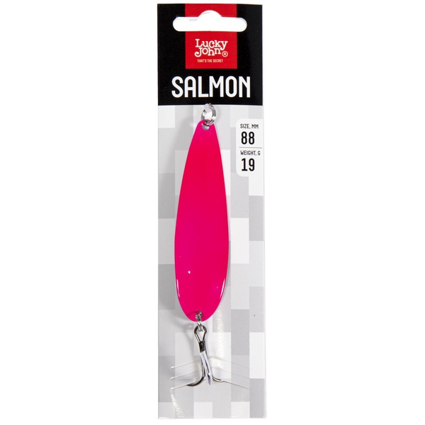 Блесна колеблющаяся Lucky John Salmon 19 г 009