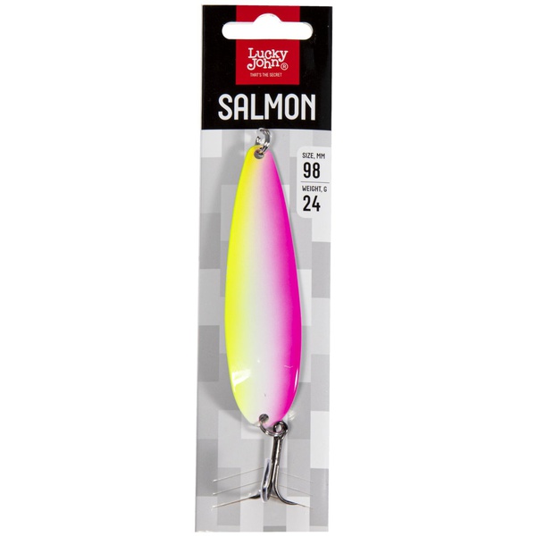 Блесна колеблющаяся Lucky John Salmon 24 г 005
