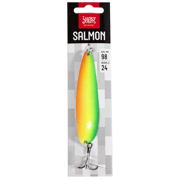 Блесна колеблющаяся Lucky John Salmon 24 г 008