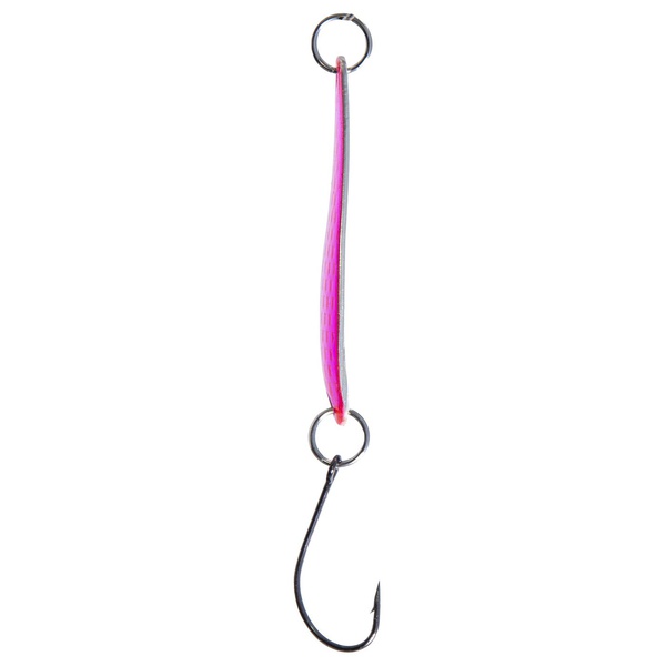 Блесна колеблющаяся Lucky John Silver Shiner 001, 47 мм / 8 г