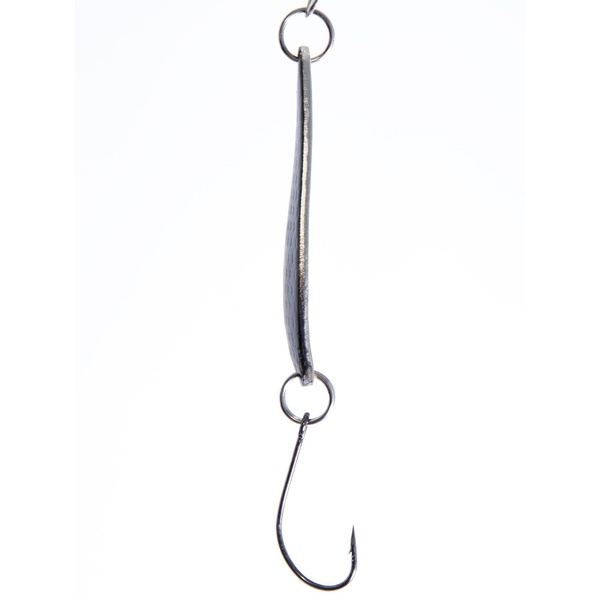 Блесна колеблющаяся Lucky John Silver Shiner 002, 47 мм / 8 г