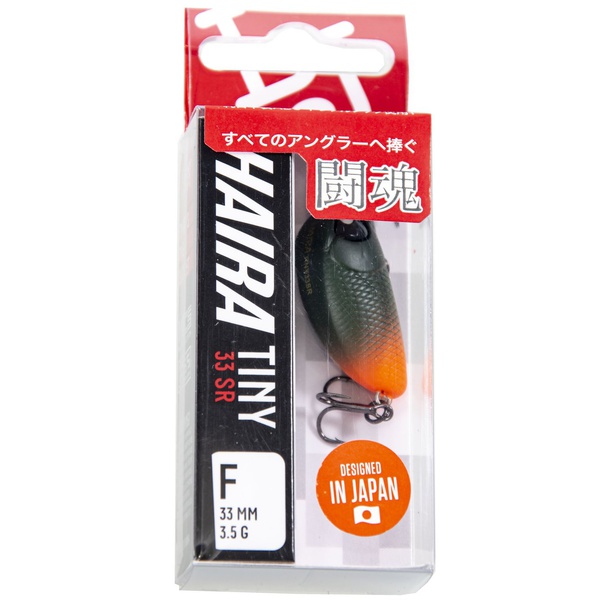 Воблер Lucky John Pro Series Haira Tiny SR 3.3 см 407