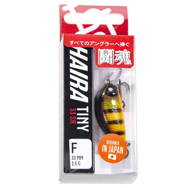 Воблер Lucky John Pro Series Haira Tiny SR 3.3 см 146