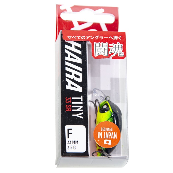 Воблер Lucky John Pro Series Haira Tiny SR 3.3 см 201