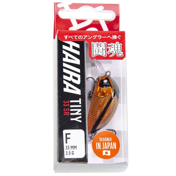 Воблер Lucky John Pro Series Haira Tiny SR 3.3 см 367