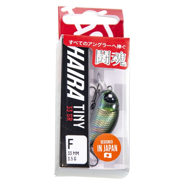Воблер Lucky John Pro Series Haira Tiny SR 3.3 см 369