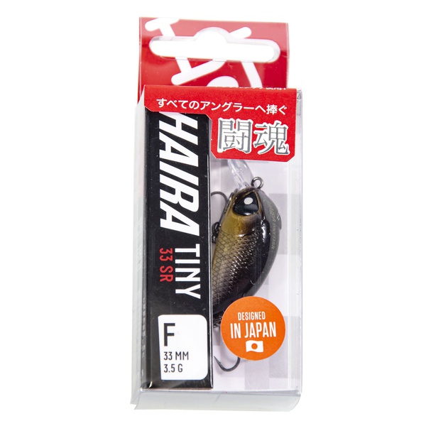 Воблер Lucky John Pro Series Haira Tiny SR 3.3 см 402