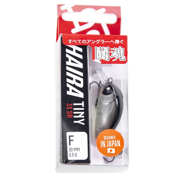 Воблер Lucky John Pro Series Haira Tiny SR 3.3 см 403