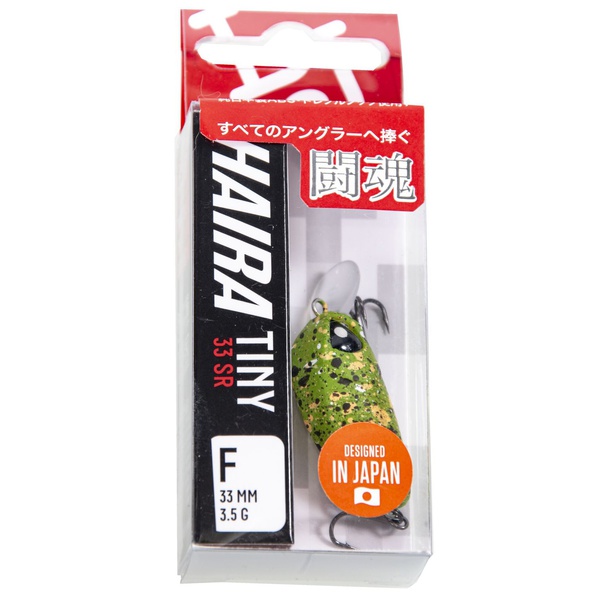 Воблер Lucky John Pro Series Haira Tiny SR 3.3 см 504