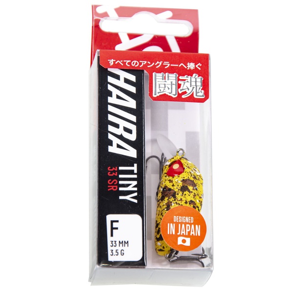 Воблер Lucky John Pro Series Haira Tiny SR 3.3 см 506