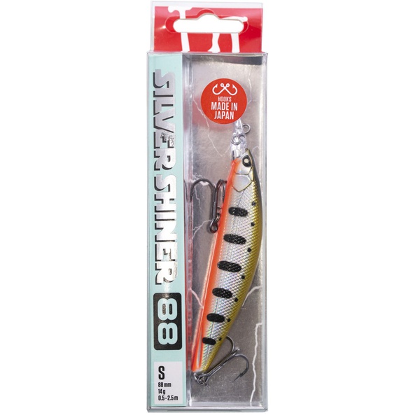 Воблер Lucky John Pro Series Silver Shiner S 8,8 см 101