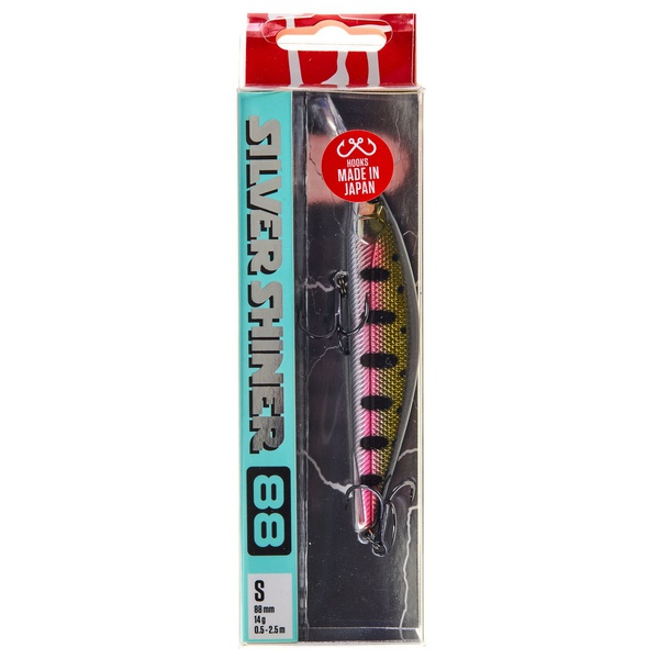 Воблер Lucky John Pro Series Silver Shiner S 8,8 см 102