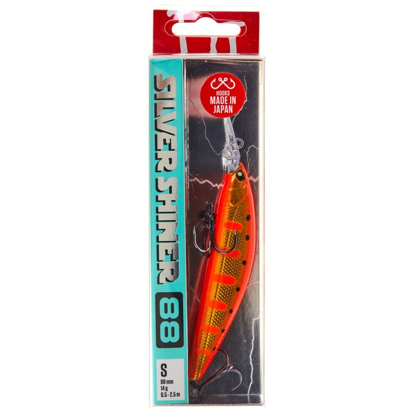 Воблер Lucky John Pro Series Silver Shiner S 8,8 см 105