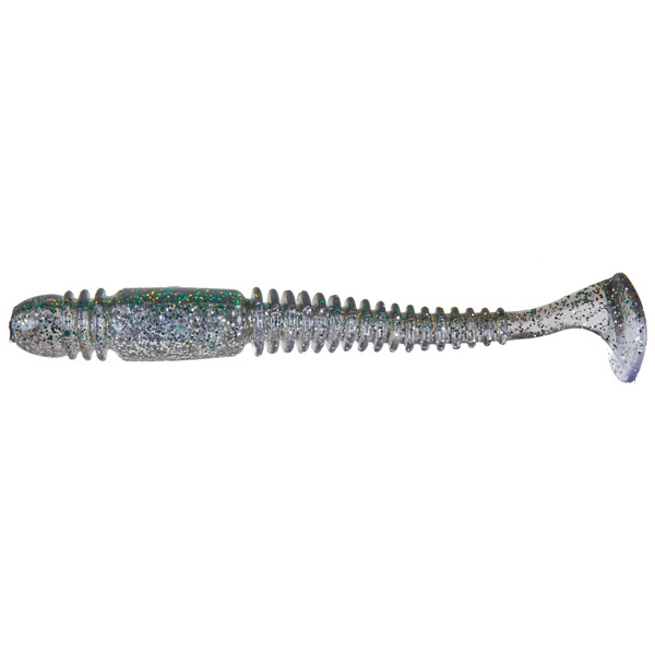 Виброхвосты съедобные Lucky John Pro Series Tioga 2.4" (6,2см) 9шт Z11