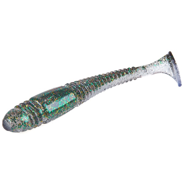 Виброхвосты съедобные Lucky John Pro Series Tioga 3.4" (8.6см) 6шт Z11