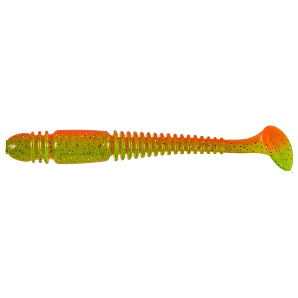 Виброхвосты съедобные Lucky John Pro Series Tioga 3.4" (8.6см) 6шт Z12