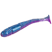 Виброхвосты съедобные Lucky John Pro Series Tioga 3.9" (10см) 5шт T91