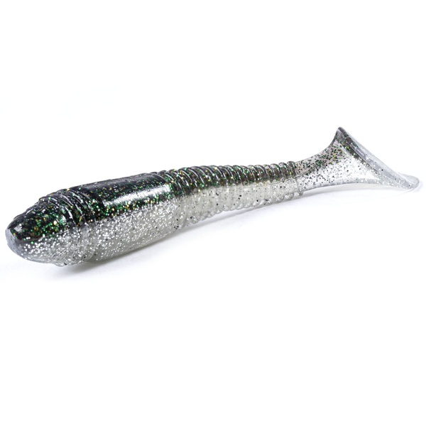 Виброхвосты съедобные Lucky John Pro Series Tioga Fat 4.5" (11,4см) 4шт Z11