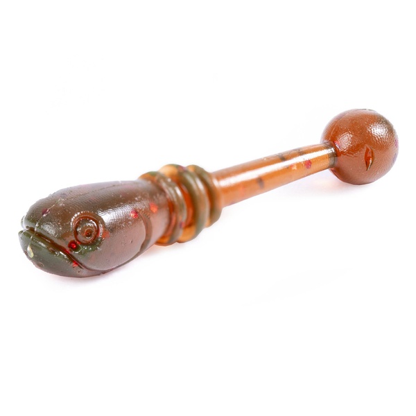 Слаги съедобные Lucky John Pro Series White Fish (2 см/20 шт) 085