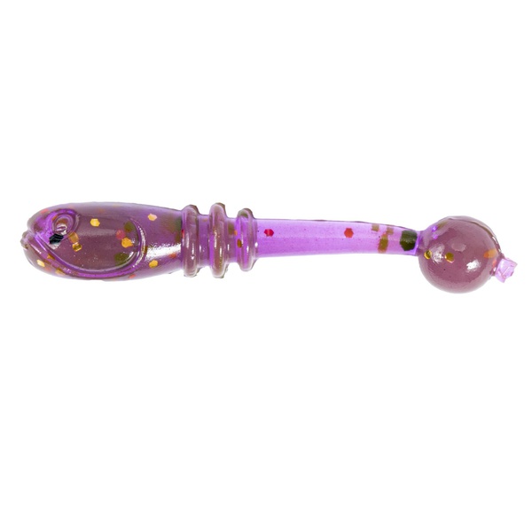 Слаги съедобные Lucky John Pro Series White Fish (2 см/20 шт) S13