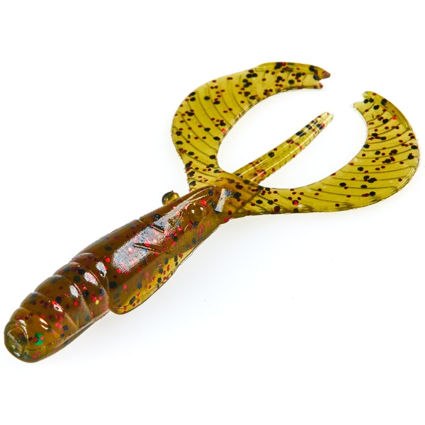 Твистеры съедобные искусственные Lucky John Pro Series Curly Shrimp 2,0in (7.6 см/7 шт) PA03