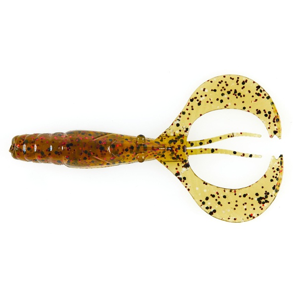 Твистеры съедобные искусственные Lucky John Pro Series Curly Shrimp 2,0in (7.6 см/7 шт) PA03