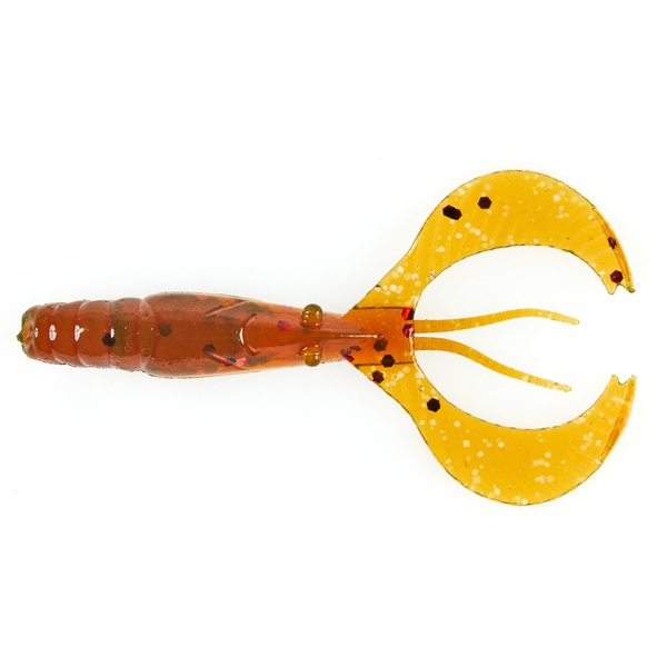 Твистеры съедобные искусственные Lucky John Pro Series Curly Shrimp 2,0in (7.6 см/7 шт) PA16