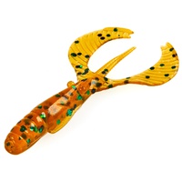 Твистеры съедобные искусственные Lucky John Pro Series Curly Shrimp 2,0in (7.6 см/7 шт) PA19