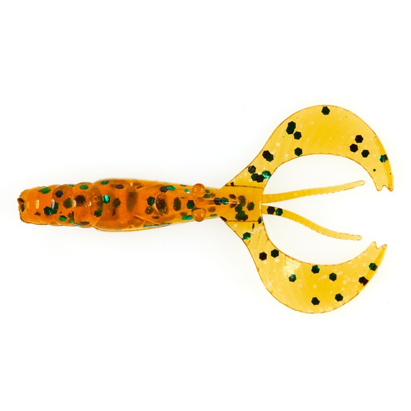 Твистеры съедобные искусственные Lucky John Pro Series Curly Shrimp 2,0in (7.6 см/7 шт) PA19