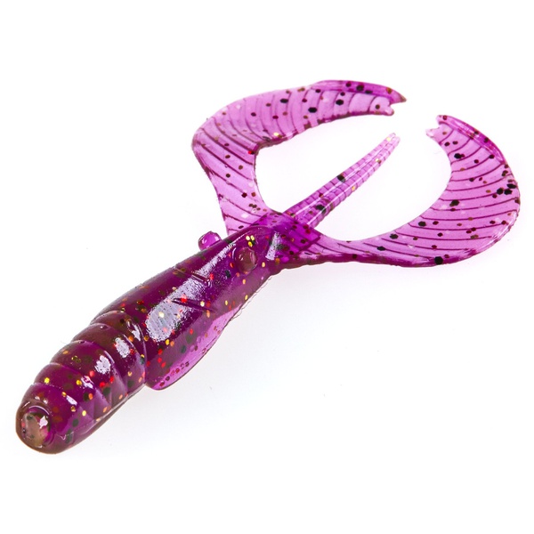 Твистеры съедобные искусственные Lucky John Pro Series Curly Shrimp 2,0in (7.6 см/7 шт) S13