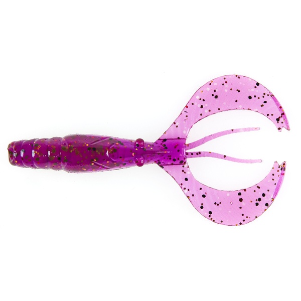 Твистеры съедобные искусственные Lucky John Pro Series Curly Shrimp 2,0in (7.6 см/7 шт) S13