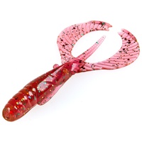 Твистеры съедобные искусственные Lucky John Pro Series Curly Shrimp 2,0in (7.6 см/7 шт) S14