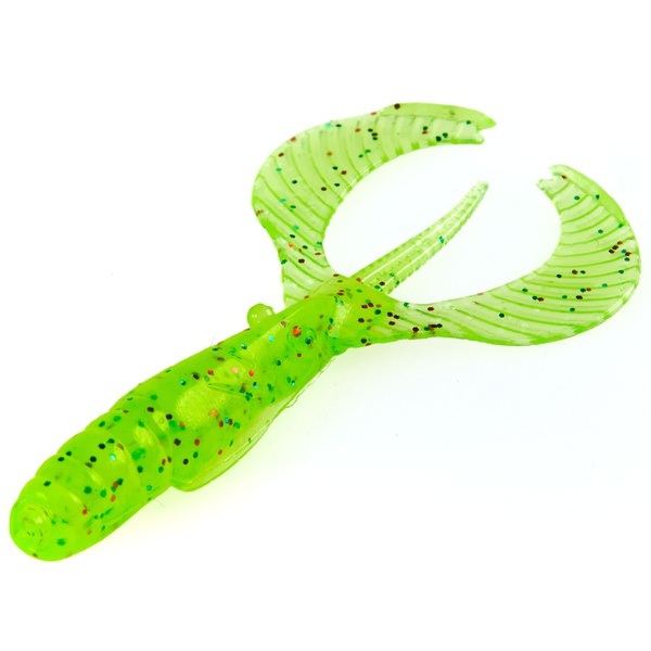 Твистеры съедобные искусственные Lucky John Pro Series Curly Shrimp 2,0in (7.6 см/7 шт) S15