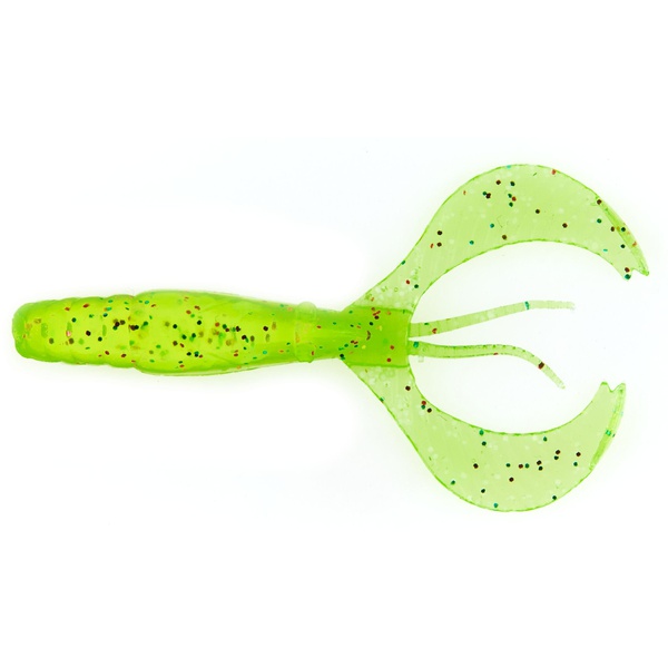 Твистеры съедобные искусственные Lucky John Pro Series Curly Shrimp 2,0in (7.6 см/7 шт) S15