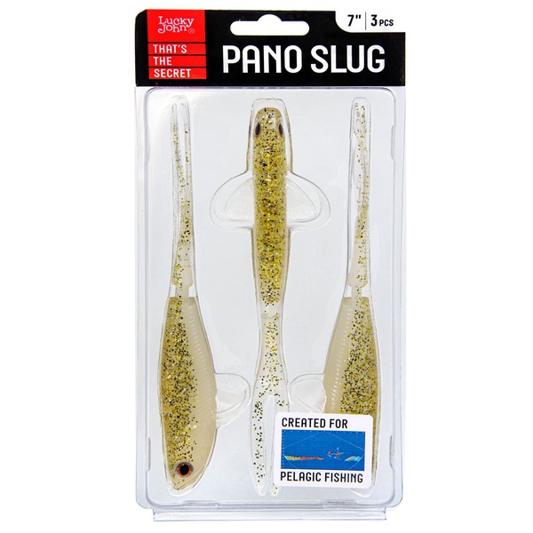 Слаги тонущие Lucky John 3D Series Pano Slug (17.8 см/3 шт) 013