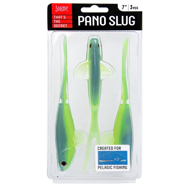 Слаги тонущие Lucky John 3D Series Pano Slug (17.8 см/3 шт) T57