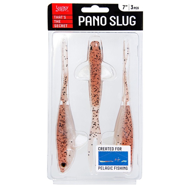 Слаги тонущие Lucky John 3D Series Pano Slug (17.8 см/3 шт) Z21