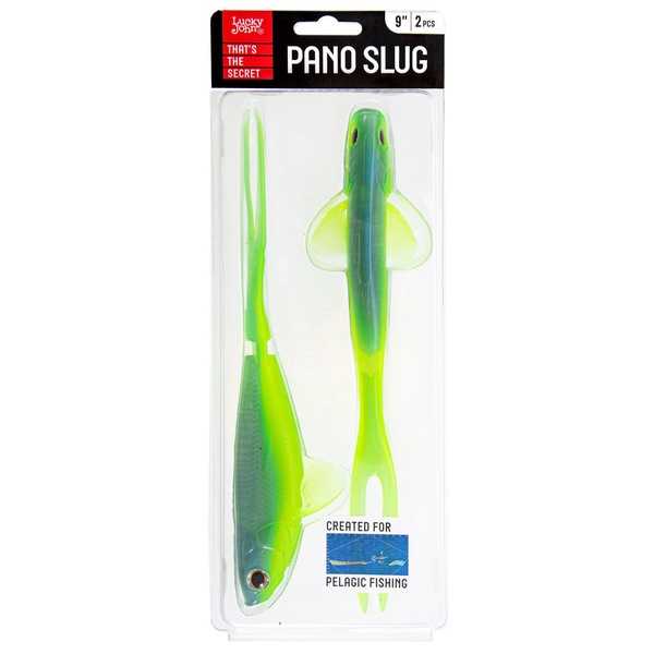 Слаги тонущие Lucky John 3D Series Pano Slug (22.8 см/2 шт) T57