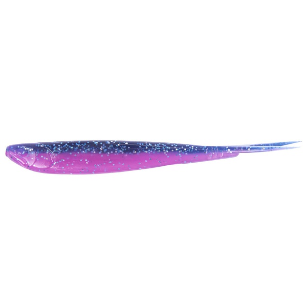 Слаги Lucky John 3D Series Slick Shad-V 5.0in (12,7 см/ 5шт) Z18