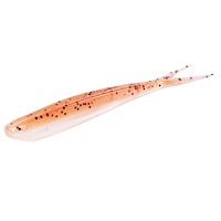 Слаги Lucky John 3D Series Slick Shad-V 5.0in (12,7 см/ 5шт) Z21