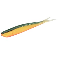 Слаги Lucky John 3D Series Slick Shad-V 5.0in (12,7 см/ 5шт) Z22