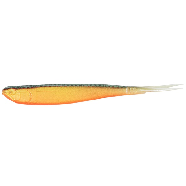 Слаги Lucky John 3D Series Slick Shad-V 5.0in (12,7 см/ 5шт) Z22