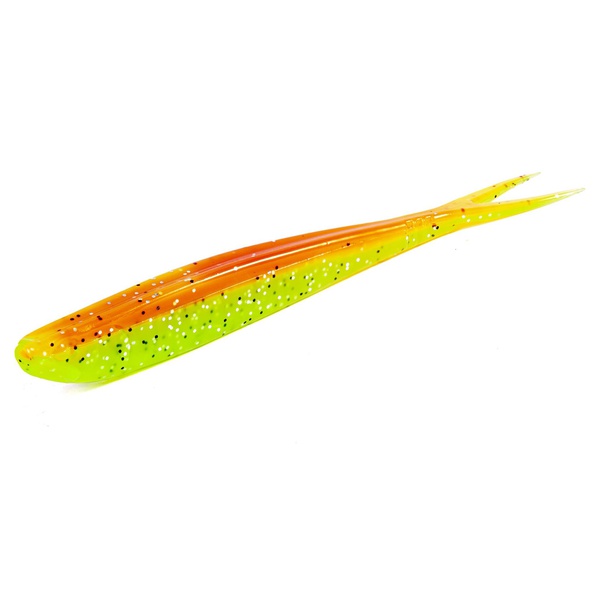 Слаги Lucky John 3D Series Slick Shad-V 7.0in (17,8 см/3шт) Z12