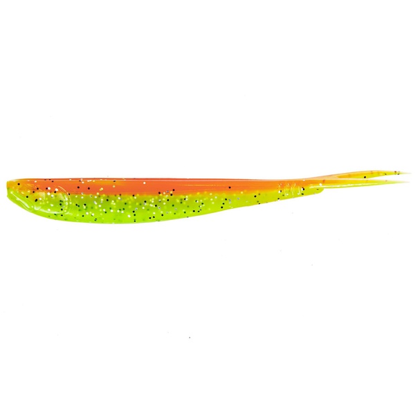 Слаги Lucky John 3D Series Slick Shad-V 7.0in (17,8 см/3шт) Z12