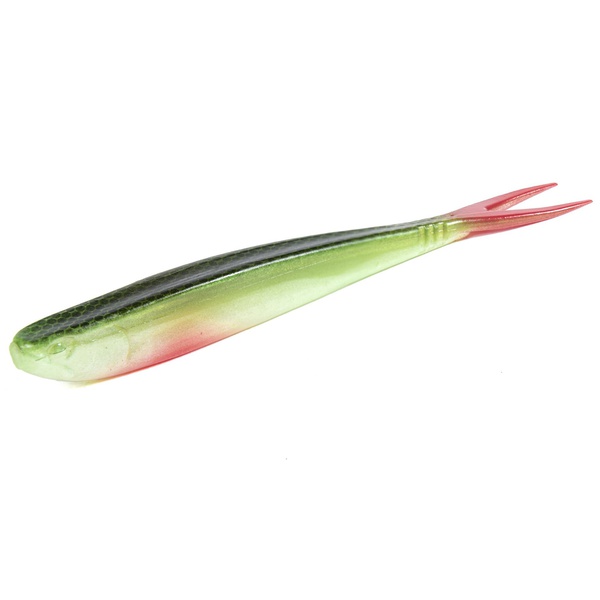 Слаги Lucky John 3D Series Slick Shad-V 7.0in (17,8 см/3шт) Z23